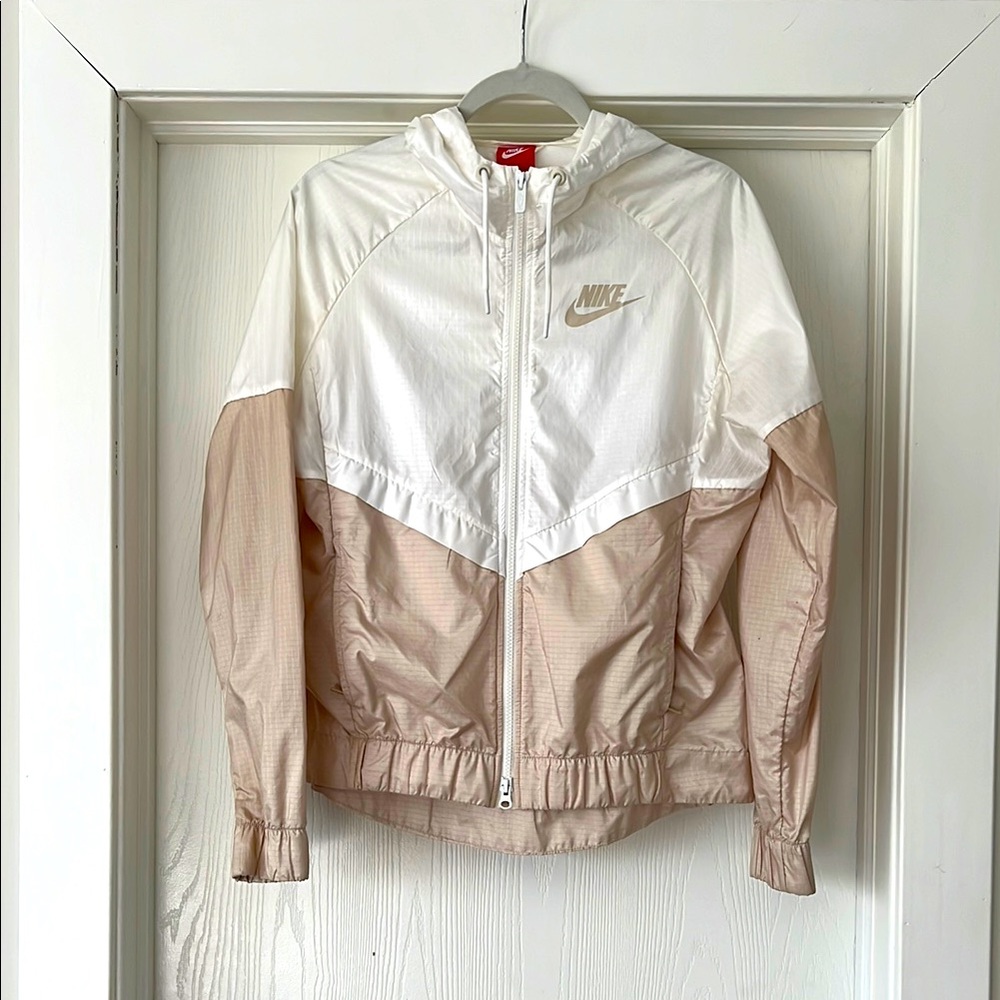 Nike Two-Tone Windbreaker Jacket
